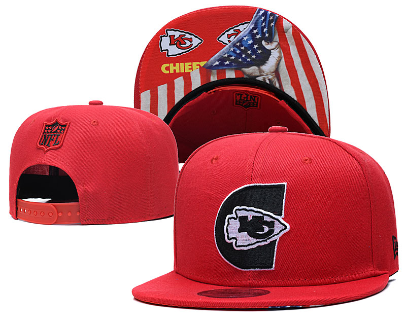 NFL 2021 Kansas City Chiefs 006 hat GSMY->nfl hats->Sports Caps